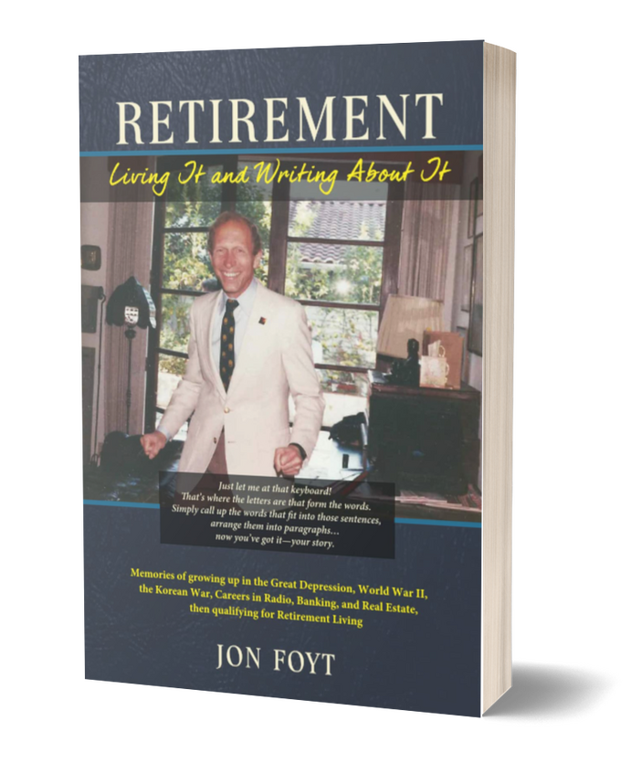 Retirement, Living It and Writing About It